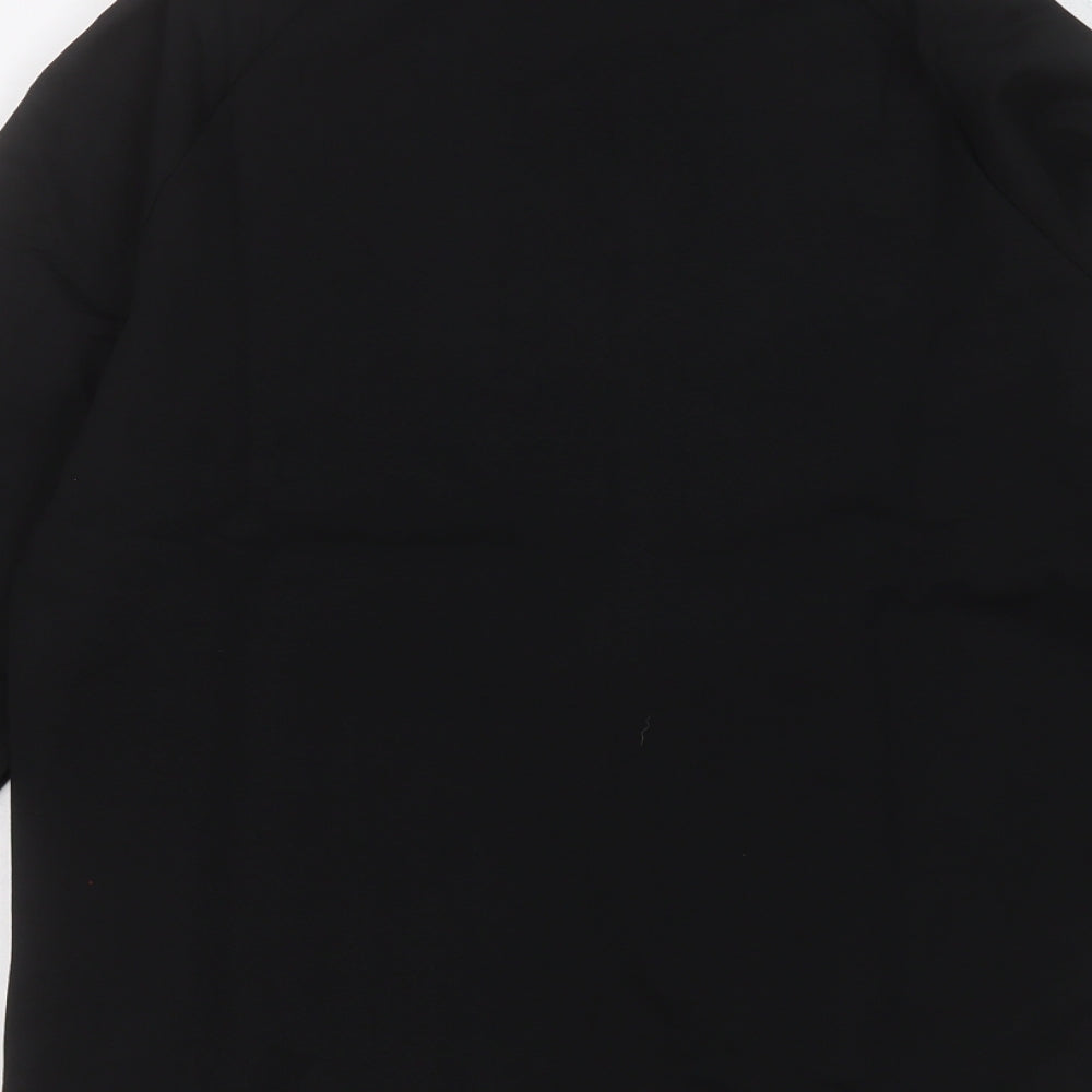 No Drama Womens Black Jacket Size M