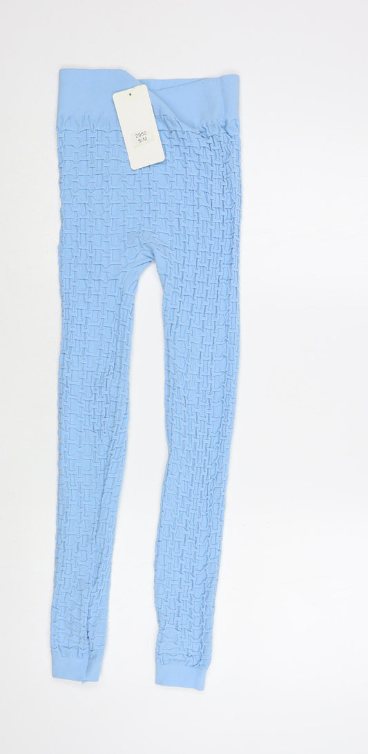 Cherry Koko Womens Blue Polyester Jogger Leggings Size S L26 in