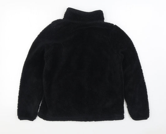 Dunnes Stores Womens Black Jacket Size S Zip