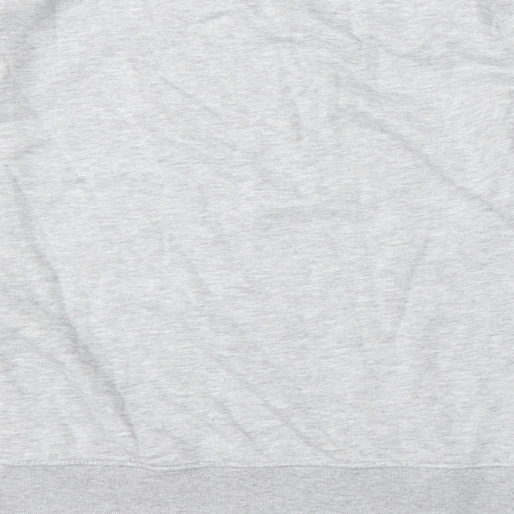 Primark Womens Grey Cotton Pullover Sweatshirt Size 6