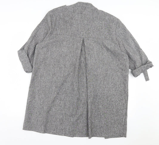 New Light Womens Grey Jacket Size 3XL