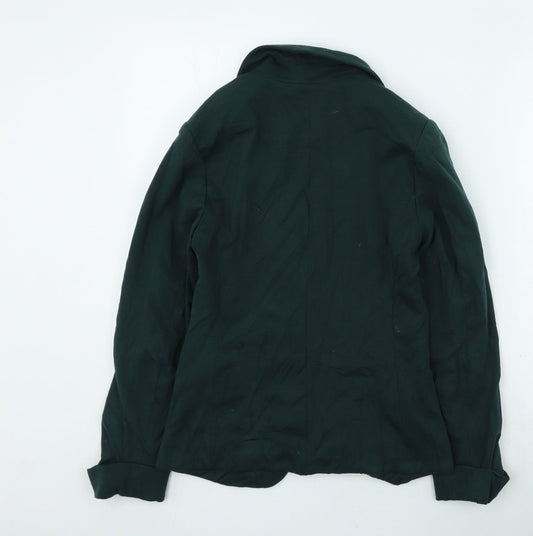 New Look Womens Green Jacket Size 10