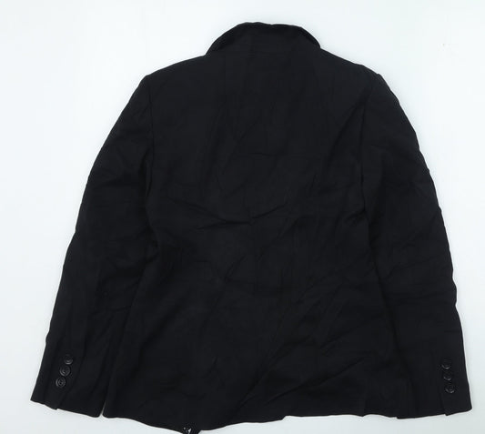 Marks and Spencer Womens Black Jacket Size 10