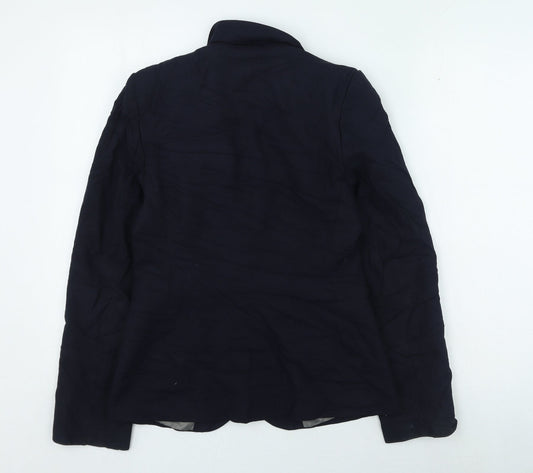NEXT Womens Blue Jacket Size 8