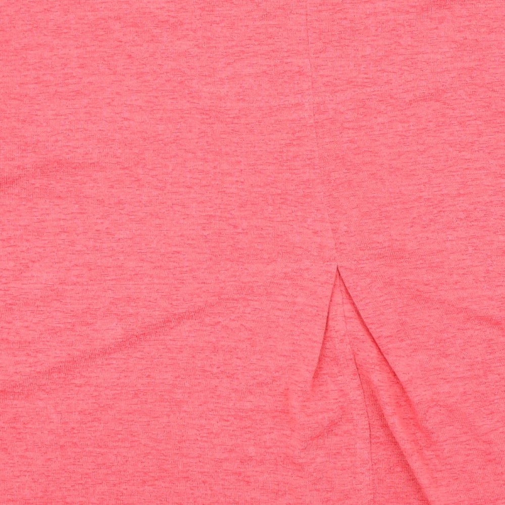 NEXT Womens Pink Round Neck Polyester Pullover Jumper Size 12