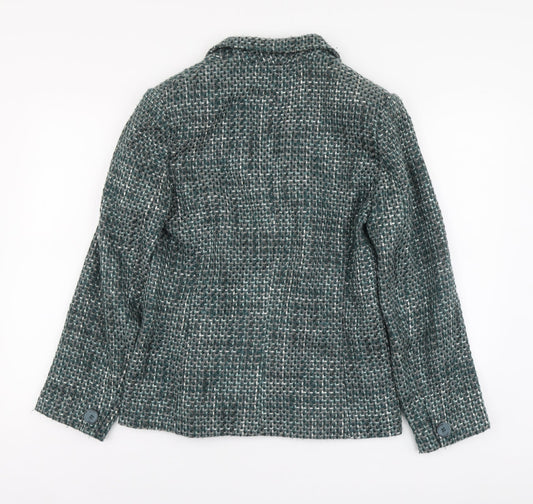 Berkertex Womens Green Jacket Size 12