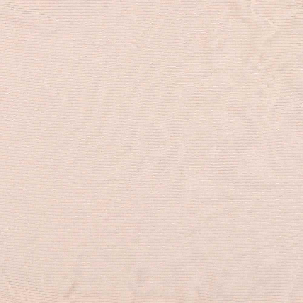 Debenhams Womens Pink Round Neck Acrylic Pullover Jumper Size 18
