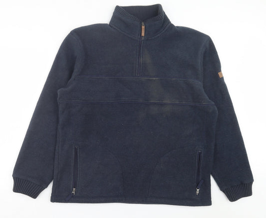 Bonmarché Mens Blue Jacket Size L Zip