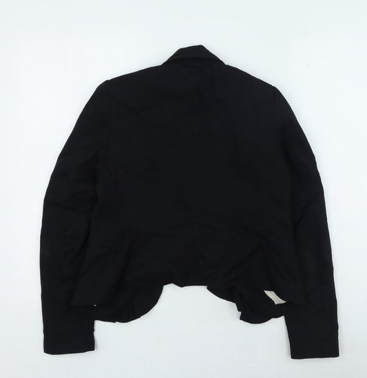 H&M Womens Black Jacket Size 6