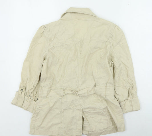 Marks and Spencer Womens Beige Jacket Size 12
