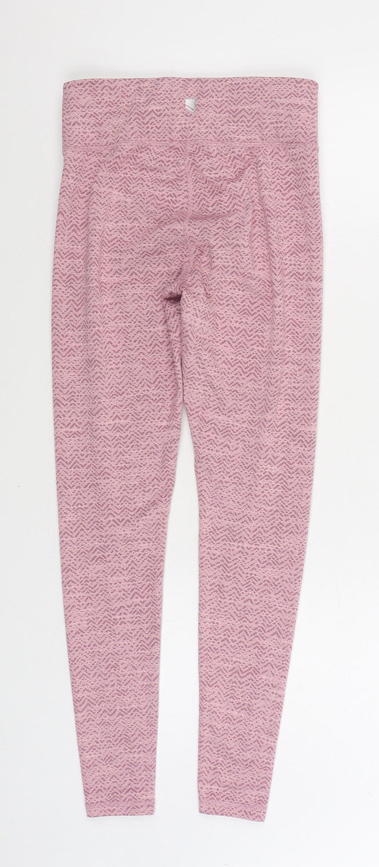 George Active Womens Pink Polyester Jogger Leggings Size XS L28 in
