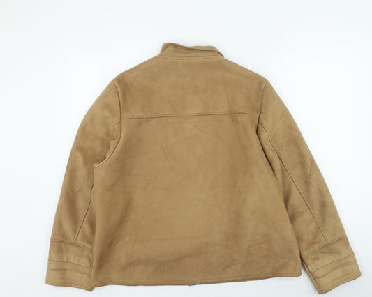 tayberry & co Womens Brown Jacket Size L