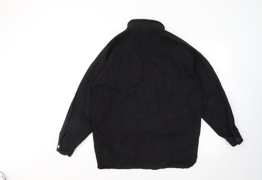 Femme Luxe Womens Black Jacket Size 8