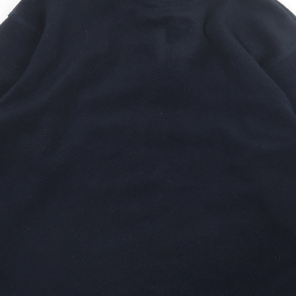 Active Mens Blue Jacket Size S Zip