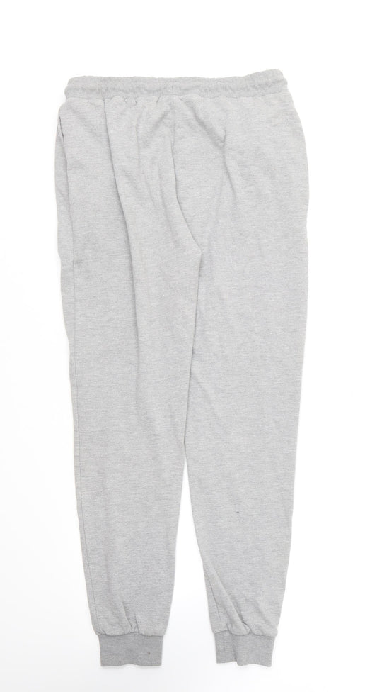 Closure Womens Grey Cotton Jogger Trousers Size XL L23 in Regular