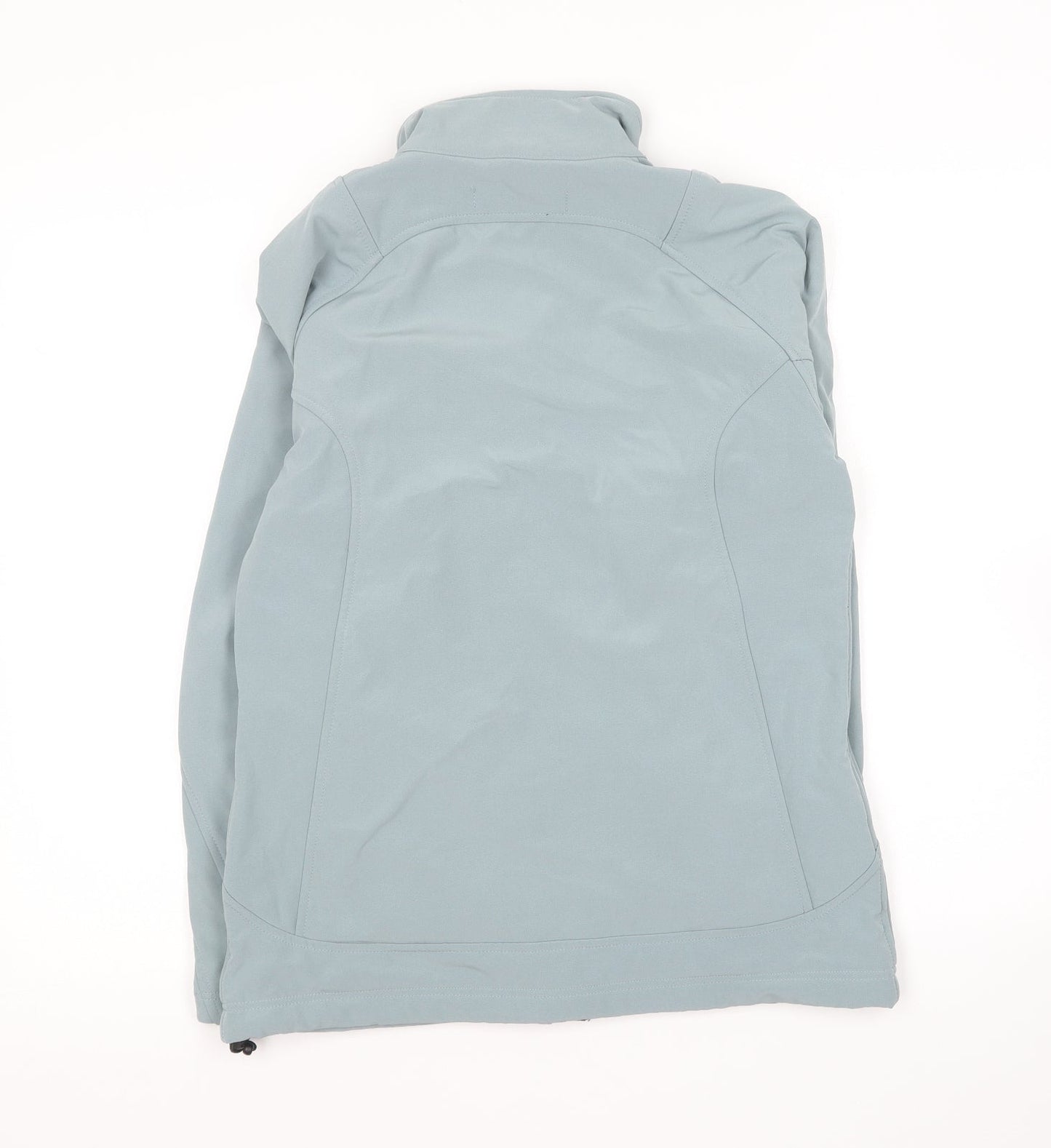 Mountain Pass Womens Blue Jacket Coat Size 10 Zip