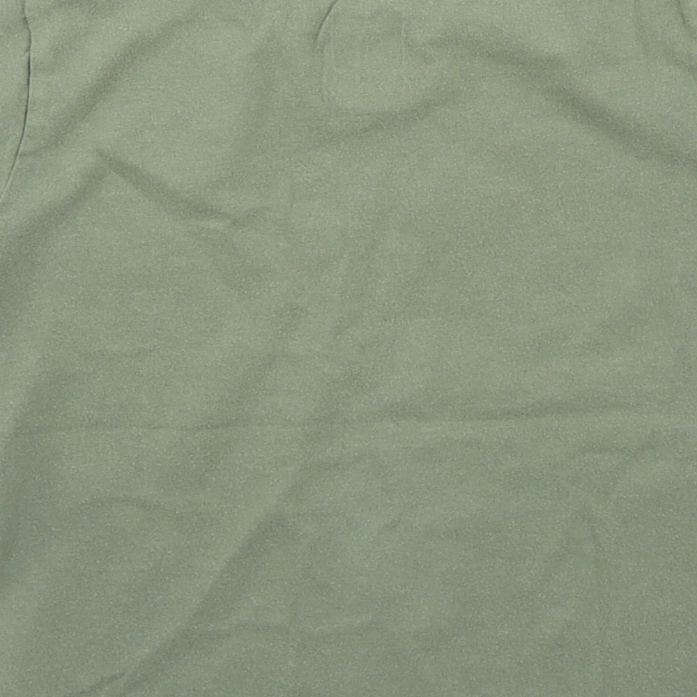 Gap Boys Green Cotton Basic Casual Size 5 Years Round Neck Pullover - Dinosaur