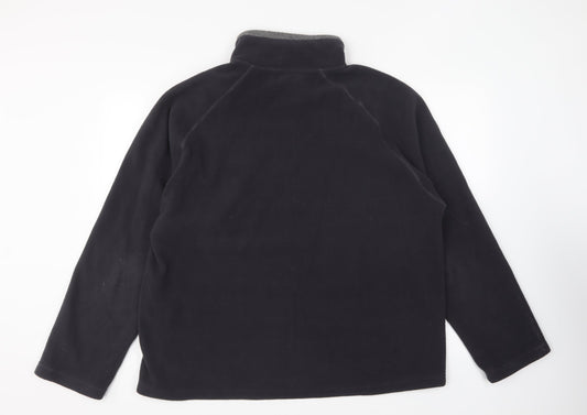 Cargo Quay Mens Blue Polyester Pullover Sweatshirt Size L