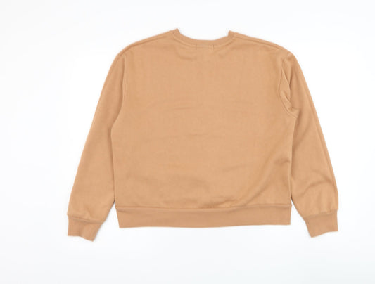 Primark Womens Brown Polyester Pullover Sweatshirt Size 6 Pullover - Venice