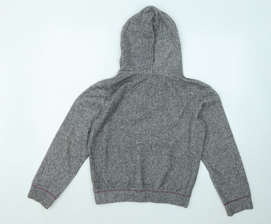 Dunnes Stores Womens Grey Cotton Pullover Hoodie Size S Pullover