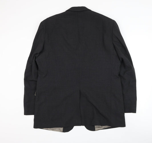 Impressions Mens Green Polyester Jacket Suit Jacket Size 44