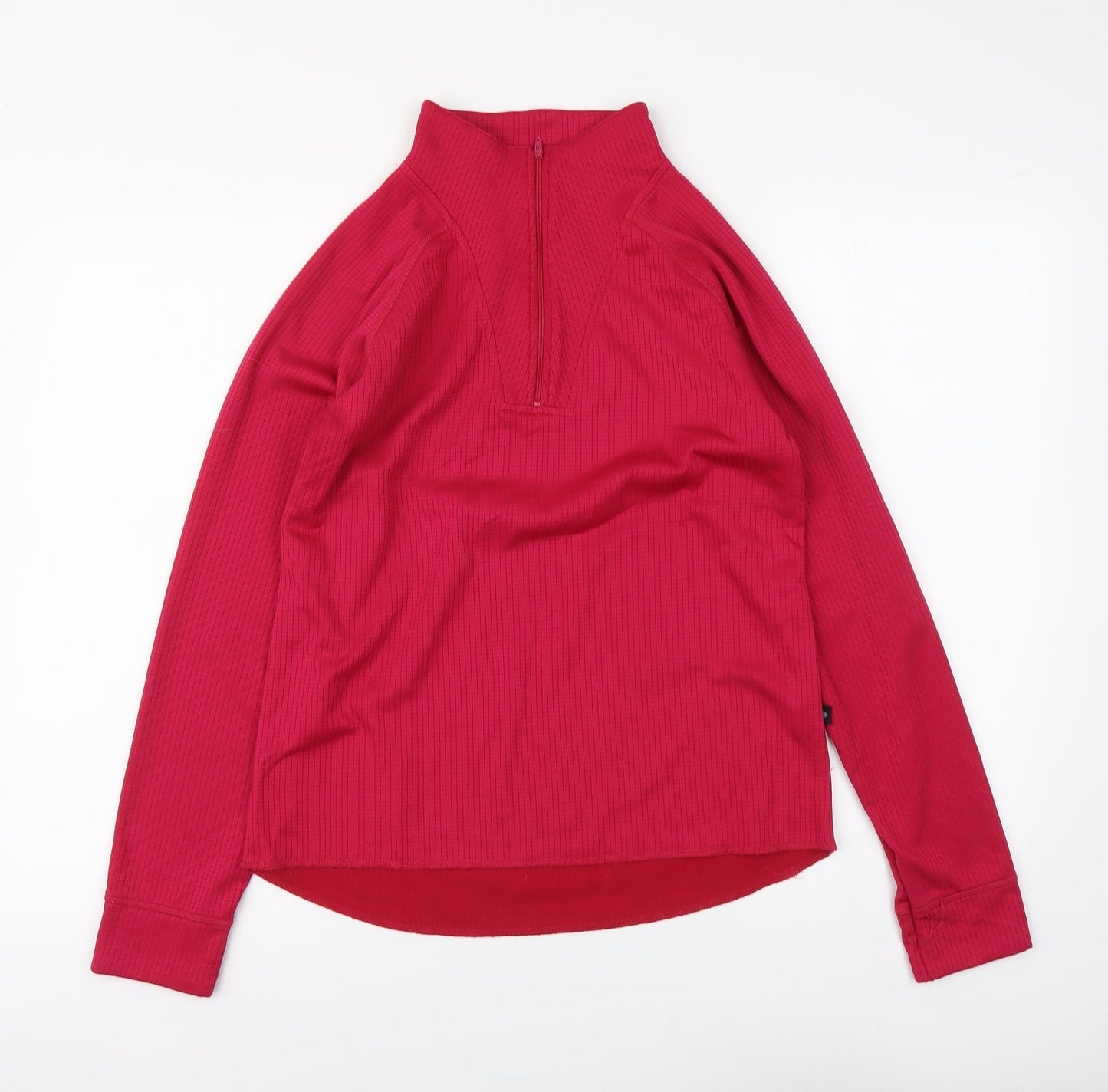 Mountain Life Womens Pink Polyester Pullover Sweatshirt Size 12 Pullover