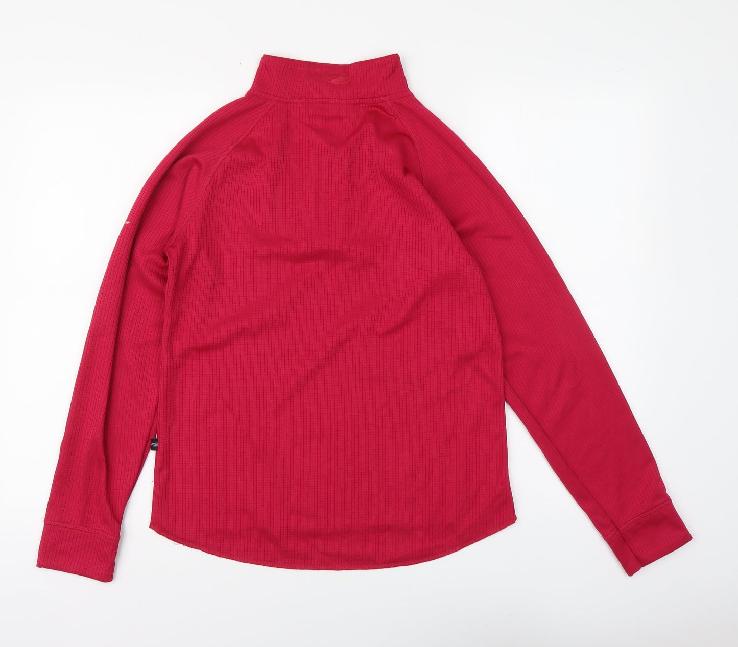 Mountain Life Womens Pink Polyester Pullover Sweatshirt Size 12 Pullover