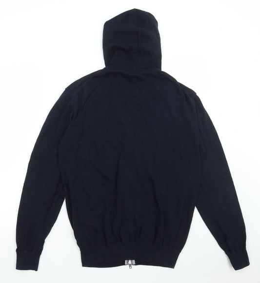 FMF Mens Blue Jacket Size L Zip