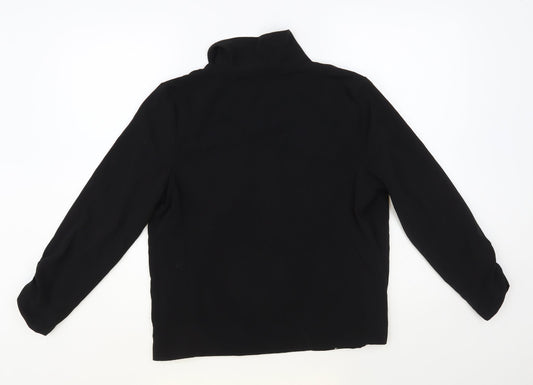 New Look Womens Black Jacket Blazer Size 10
