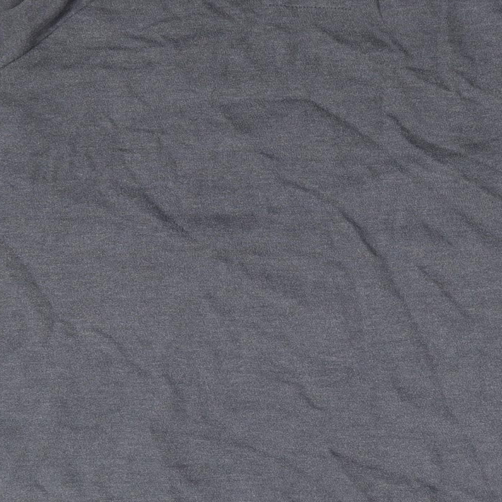 NEXT Girls Grey Cotton Pullover Sweatshirt Size 13 Years Pullover - London