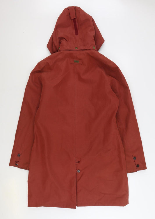 Jack Murphy Womens Red Jacket Size 12 Button