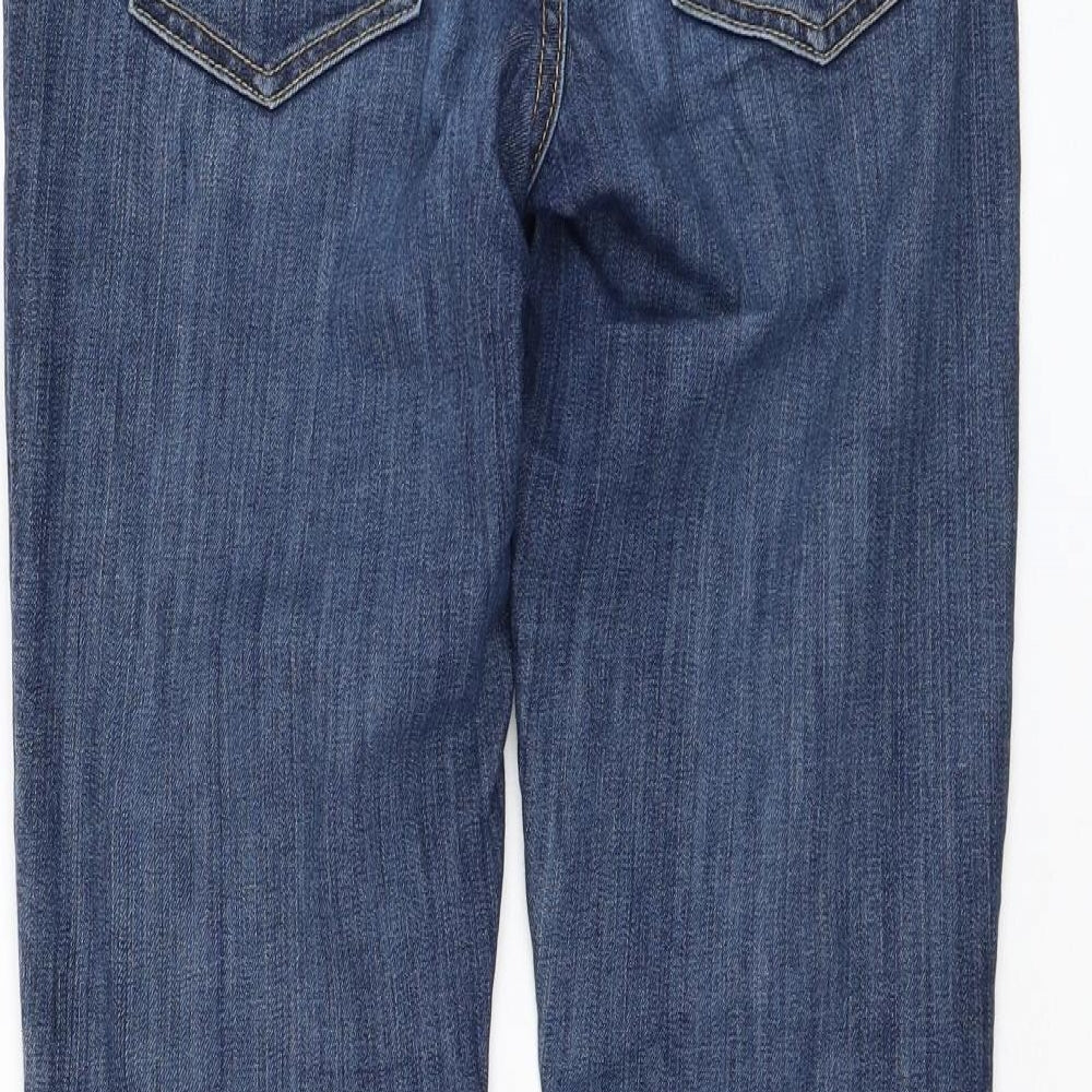 Gap Womens Blue Cotton Skinny Jeans Size 6 L29 in Regular Zip