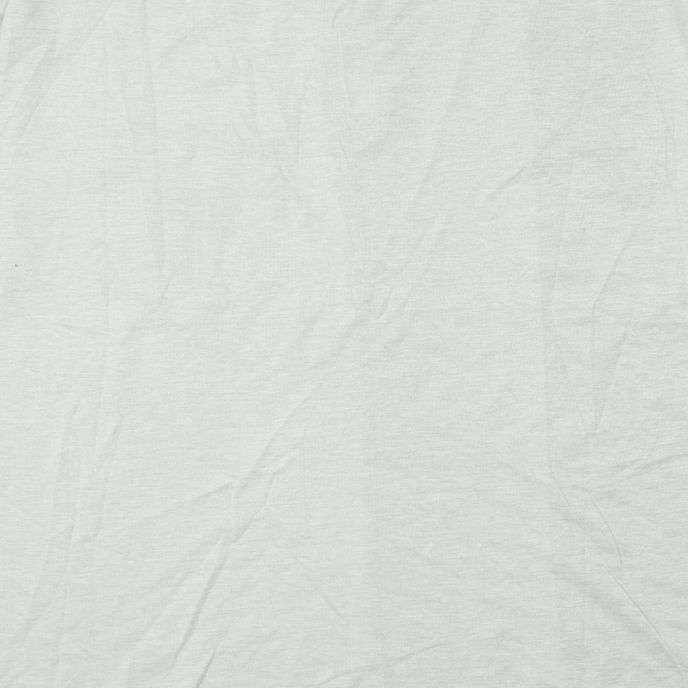 Berkertex Mens Green Colourblock Cotton Polo Size XL Collared Button