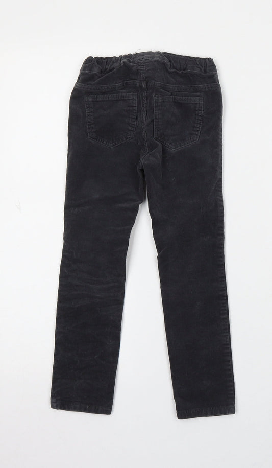 H&M Girls Black Cotton Skinny Jeans Size 5 Years Regular