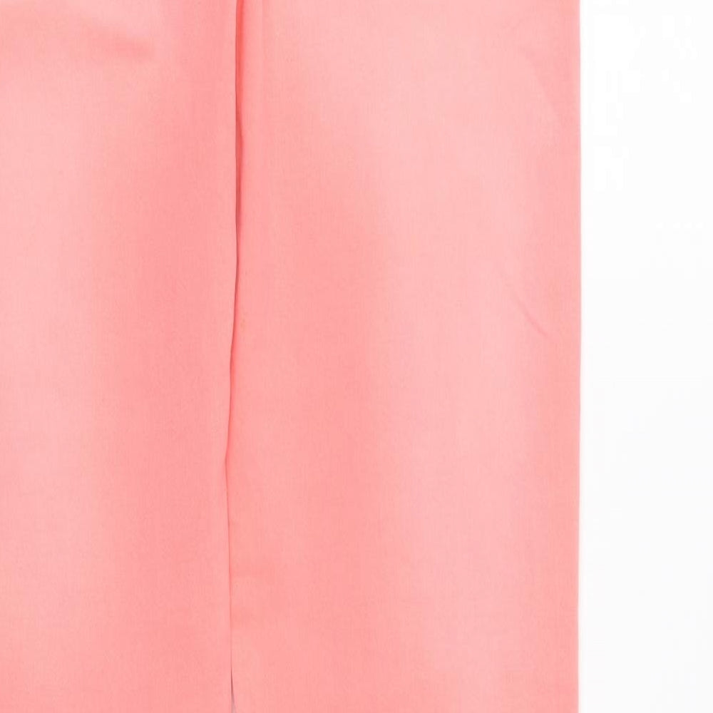 Killah Womens Pink Cotton Skinny Jeans Size 28 in L30 in Regular Button