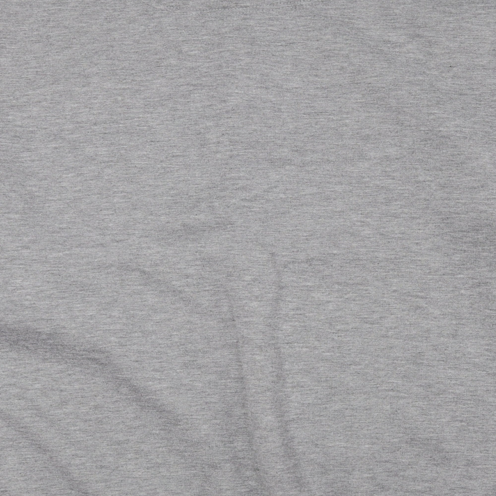 CLUB HOUSE Mens Multicoloured Geometric Polyester Pullover Sweatshirt Size XL