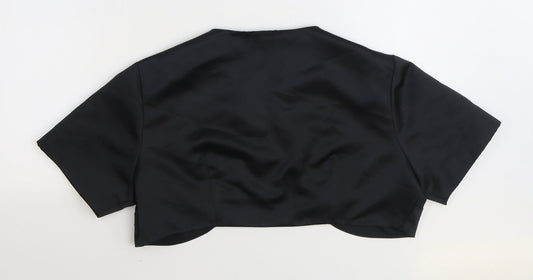Michaela Louisa Womens Black Jacket Size S