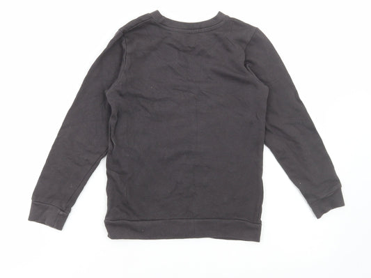 My rocking kids Girls Grey Cotton Pullover Sweatshirt Size 7-8 Years Pullover - Auntie's Bestie