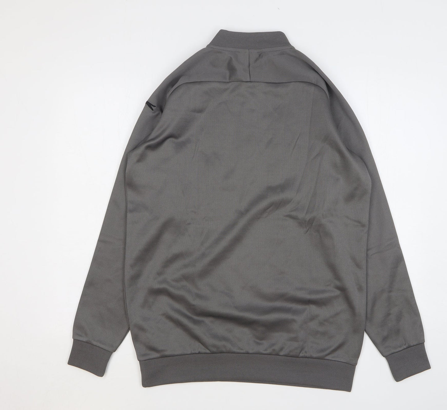 Slazenger Mens Grey Polyester Pullover Sweatshirt Size M