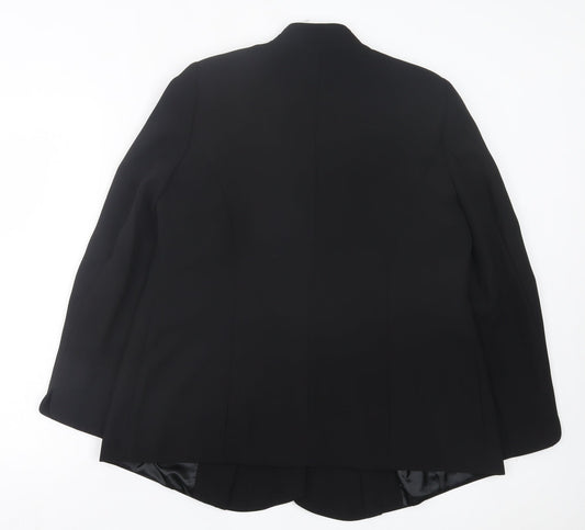 Bonmarché Womens Black Jacket Blazer Size 14