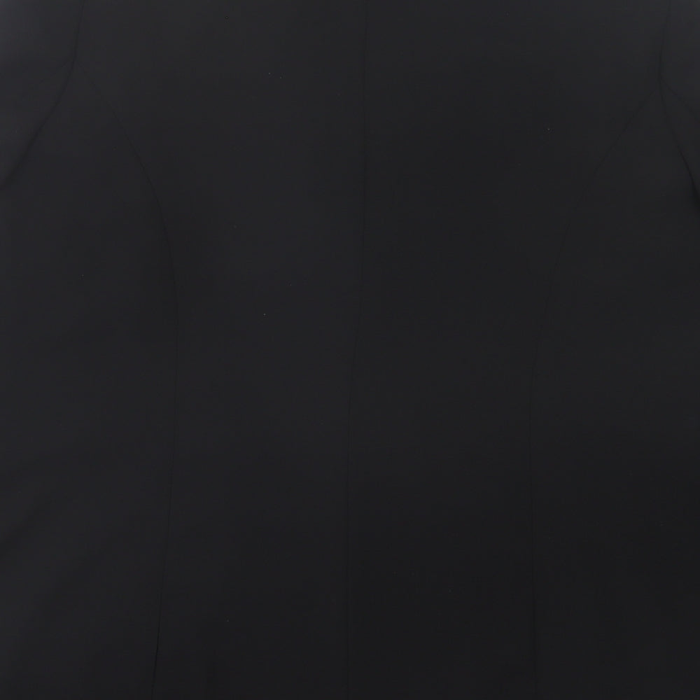 Bonmarché Womens Black Jacket Blazer Size 14