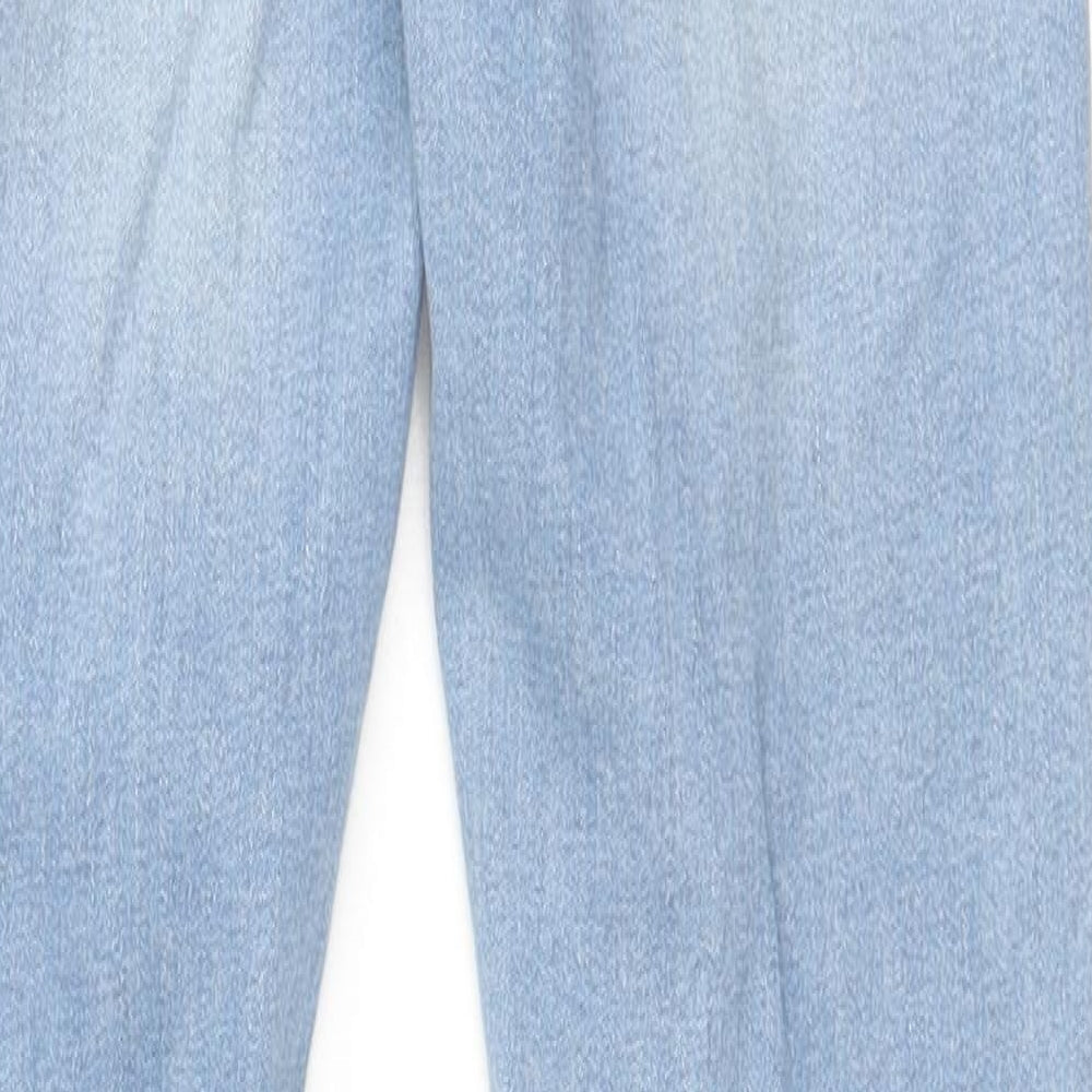 Dr. Denim Womens Blue Cotton Skinny Jeans Size 24 in L30 in Regular Zip