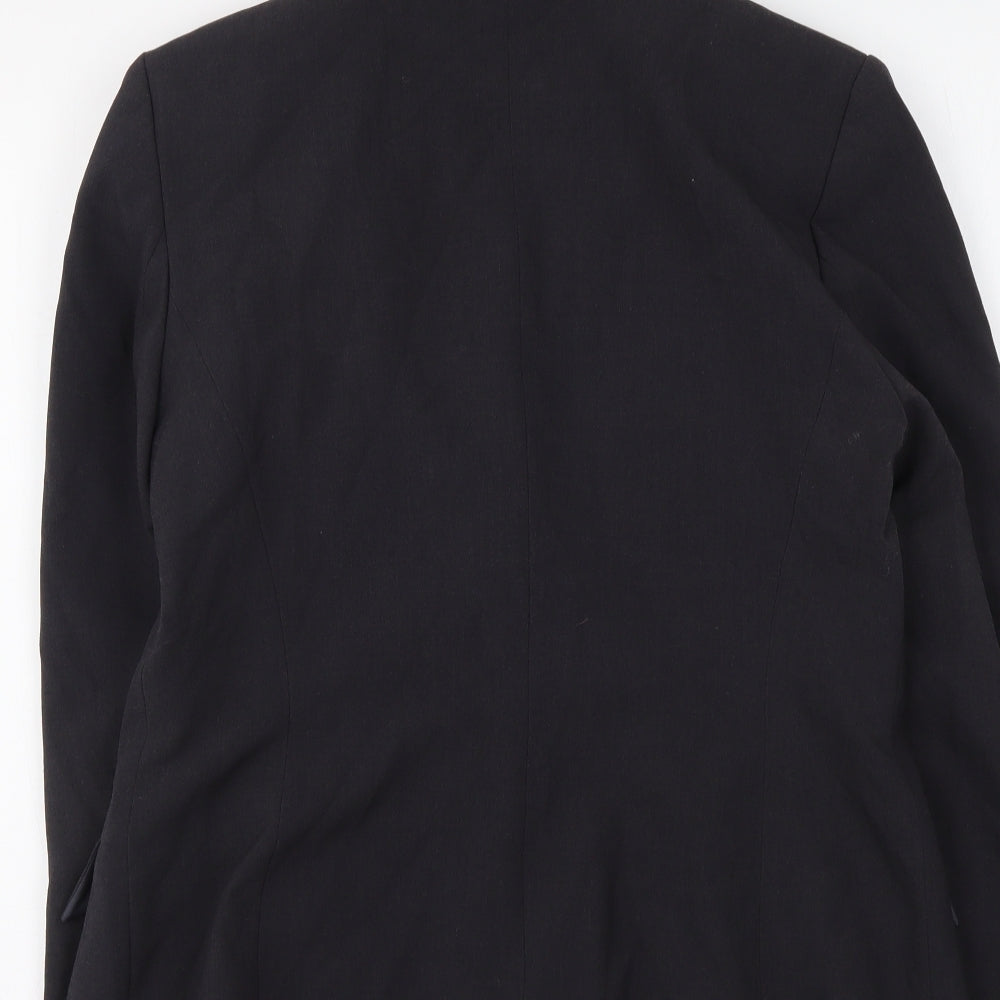 Marks and Spencer Womens Grey Polyester Jacket Suit Jacket Size 14