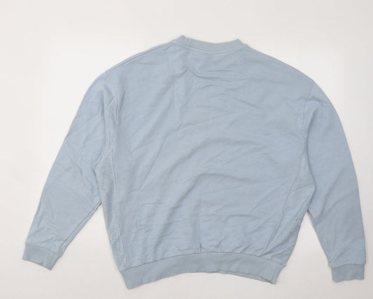 ASOS Womens Blue Cotton Pullover Sweatshirt Size S Pullover - Belmont & Brooks Motors