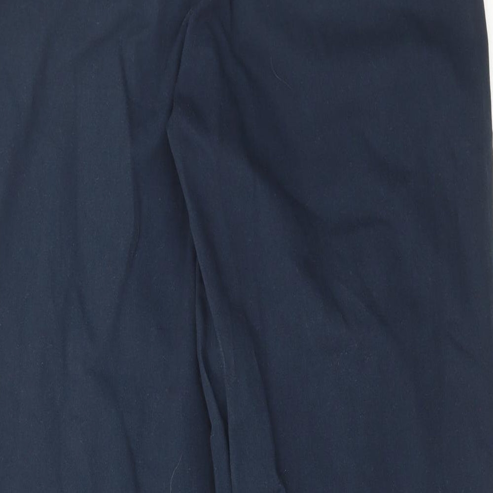 Cherokee Mens Cotton Chino Trousers Size 36 in L31 in Regular Button