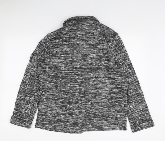 New Look Womens Grey Jacket Size 16