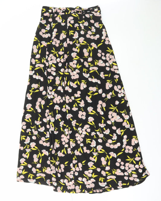 JCL Womens Floral Polyester Bloomer Trousers Size M L31 in Regular Zip