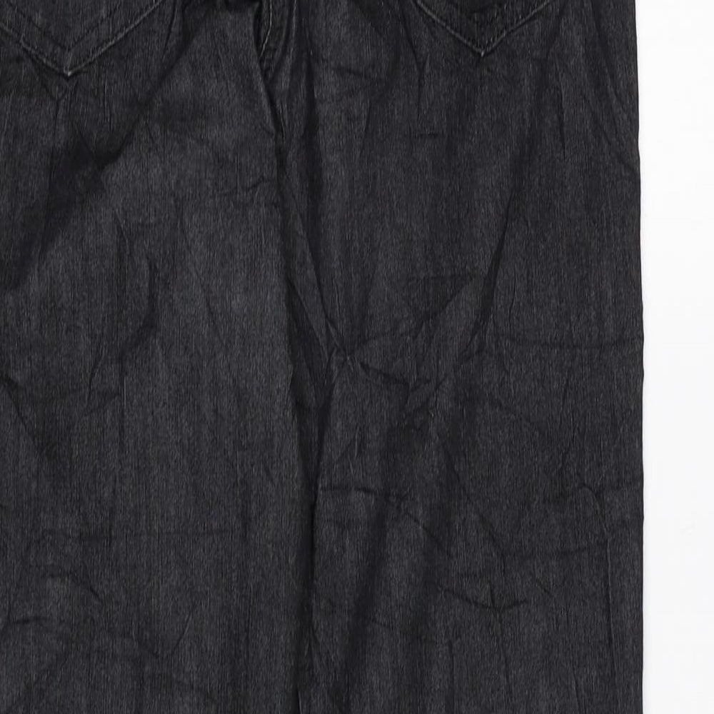 Betty Barclay Womens Black Cotton Skinny Jeans Size 31 in L26 in Regular Zip