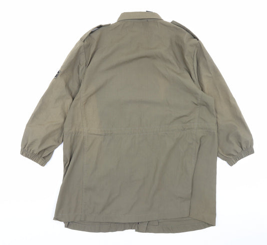Tokyo Doll Womens Green Jacket Size L Zip