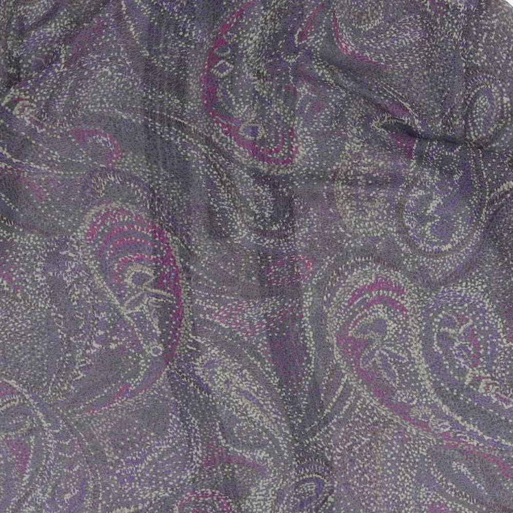 Gap Womens Multicoloured Paisley Polyester Basic Blouse Size S Collared